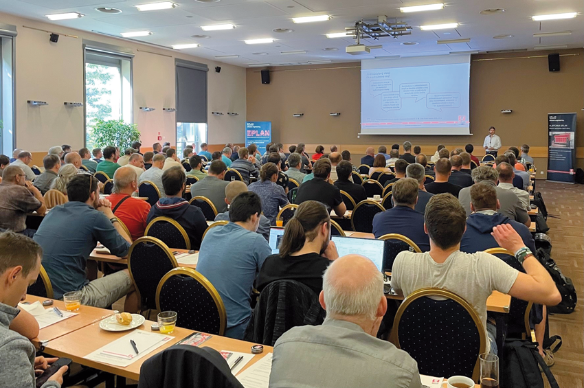 Projektanti sa stretli na konferenciách EPLAN