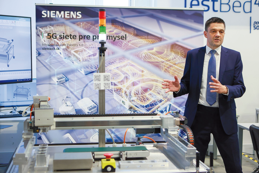 Prvá slovenská privátna 5G SA sieť už v prevádzke