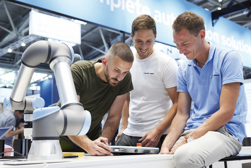 automatica bola pôsobivou ukážkou dynamiky odvetvia