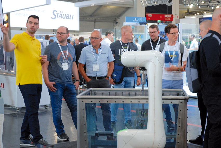 automatica bola pôsobivou ukážkou dynamiky odvetvia