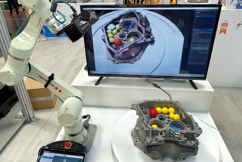 automatica bola pôsobivou ukážkou dynamiky odvetvia