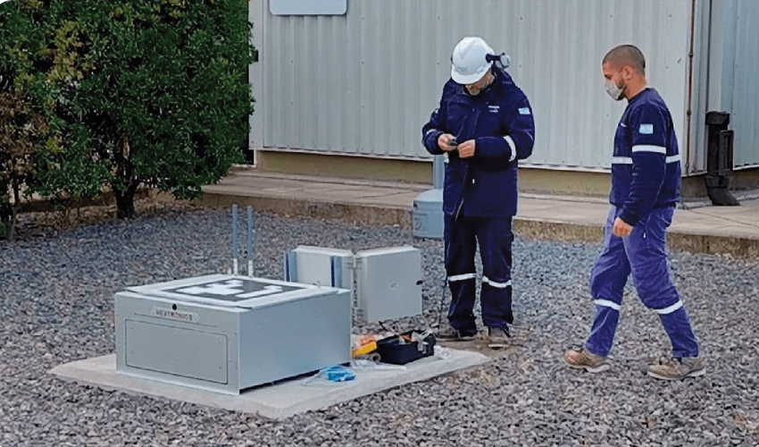 Transformácia inšpekcie tepelnej elektrárne pomocou dronu v škatuli