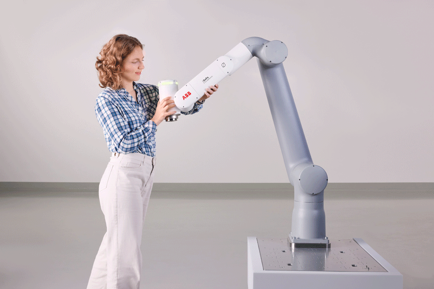 Viete, čím sú výnimočné kolaboratívne roboty ABB pre koncept Priemysel 4.0?