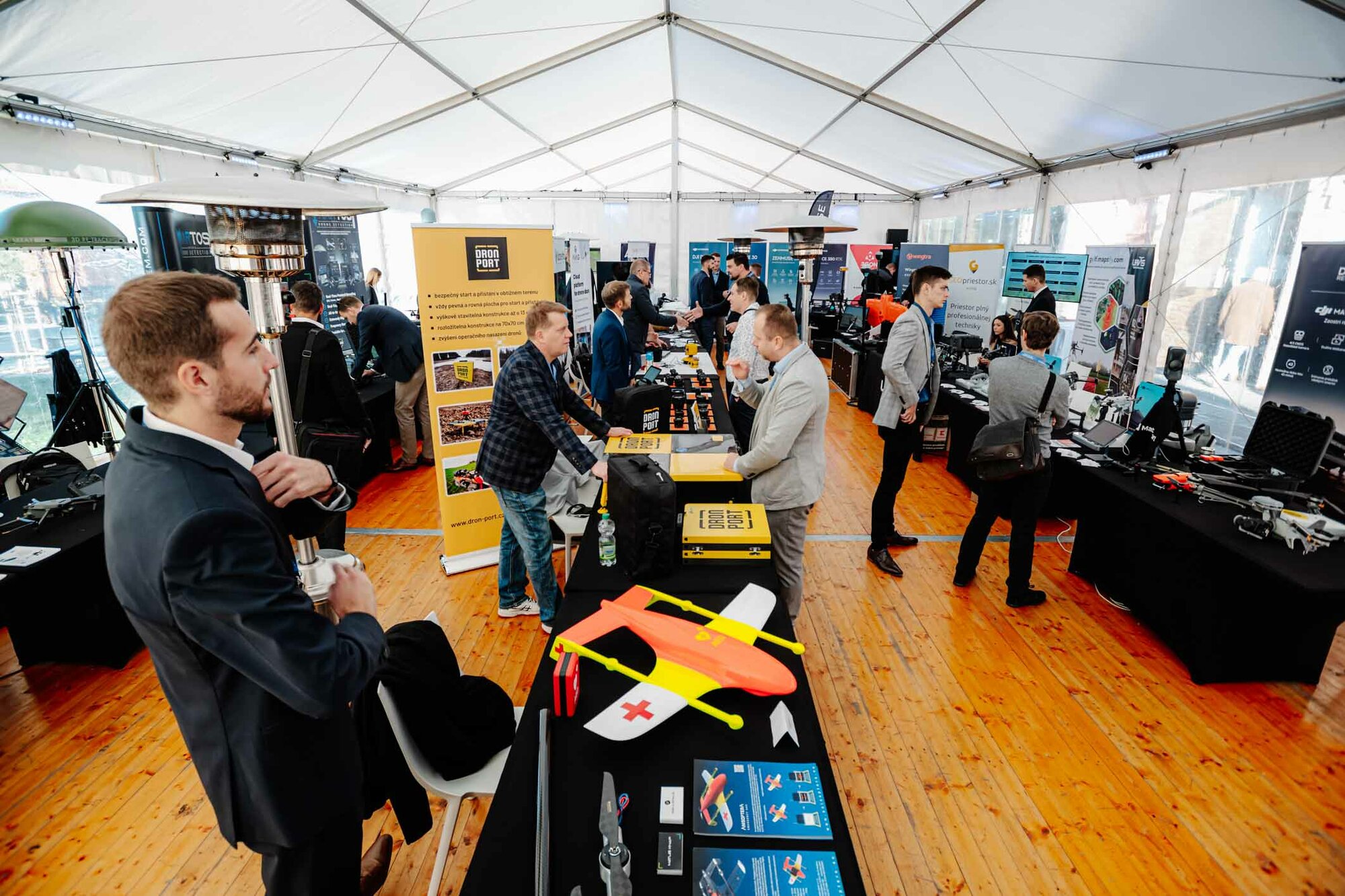 Konferencia drontex 2023 potvrdila, že pre rozvoj dronových služieb je kľúčová autonómnosť - 2_DRONTEX_2023_EXPO