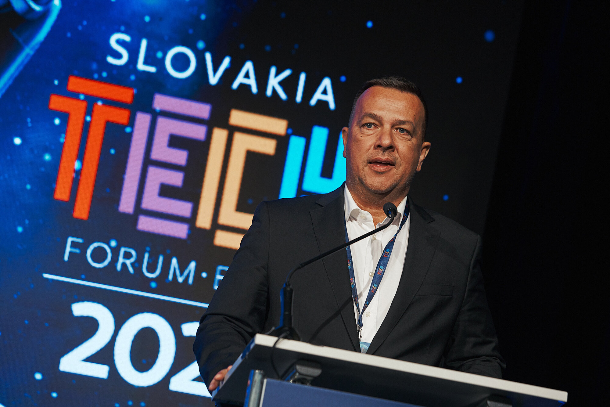 Prezident a zakladateľ SlovakiaTechu Juraj MIškov.