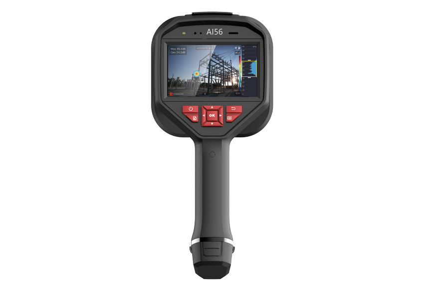 Akustická kamera HIKMICRO AI56