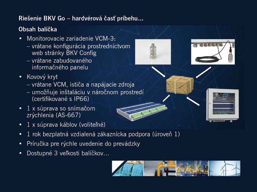 Obr. 3 Zostava BKV GO