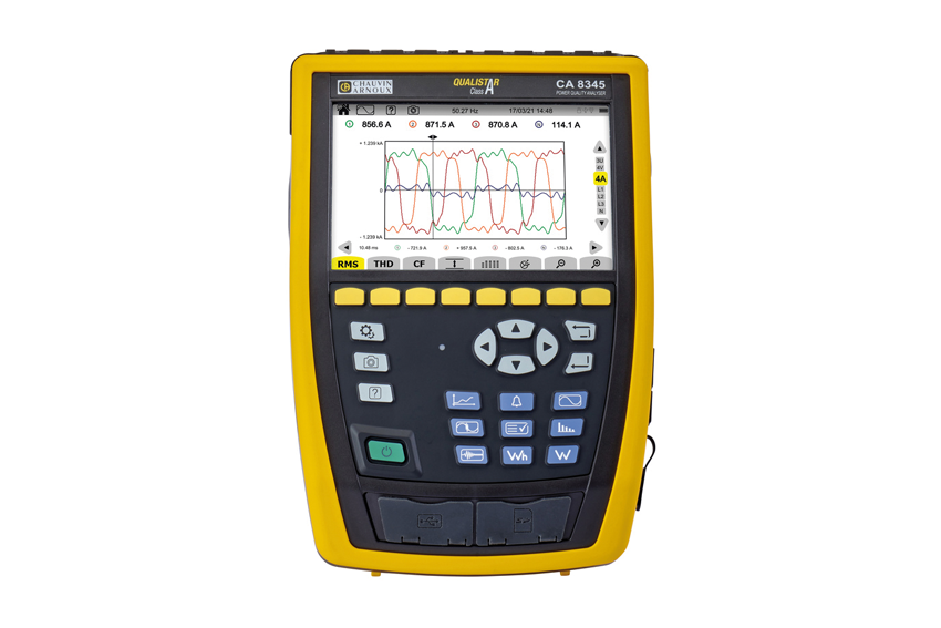 Analyzátor kvality elektrickej energie C.A 8345 v triede A