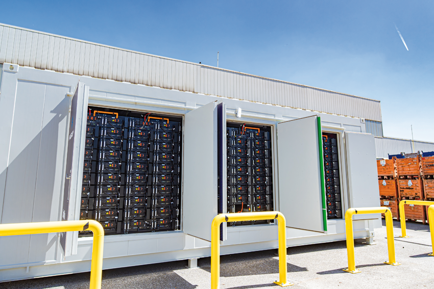 Obr.: Embraco Slovakia využilo pri inštalácii úložiska model „Energia ako služba“, ktorú svojim zákazníkom prináša spoločnosť Slovenské elektrárne – energetické služby, s.r.o.