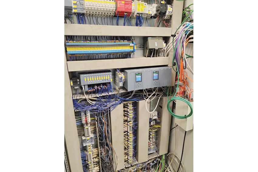 Riadiaci systém EOP22 SIEMENS Simatic S7