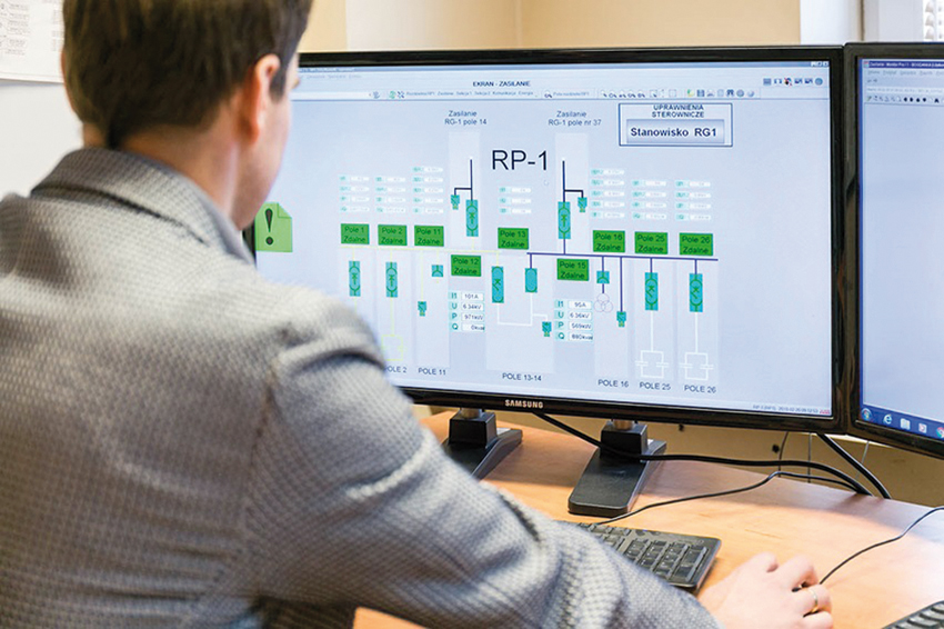 Projekt výskumu a vývoja systémov na podporu rozhodovania pre baňu bogdanka - ABB systemy v bani Bogdanka 2