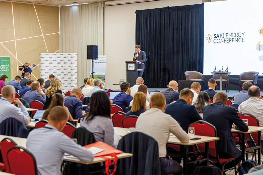SAPI Energy Conference 2023: udržateľná energetika očami diskutujúcich