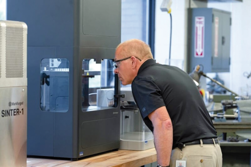 Obr.: 3D tlačiareň Metal X od Markforged