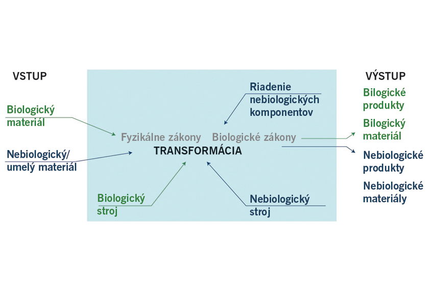 Obr. 14 Príklad 1: Systémy na výrobu biointeligentných produktov – prípad výroby biosenzorov