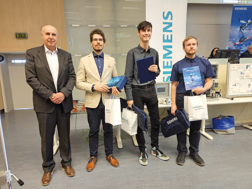 Cenu syga 2024 získal projekt simulácie procesu finalizácie pneumatík - SYGA-2024-hlavna-cena