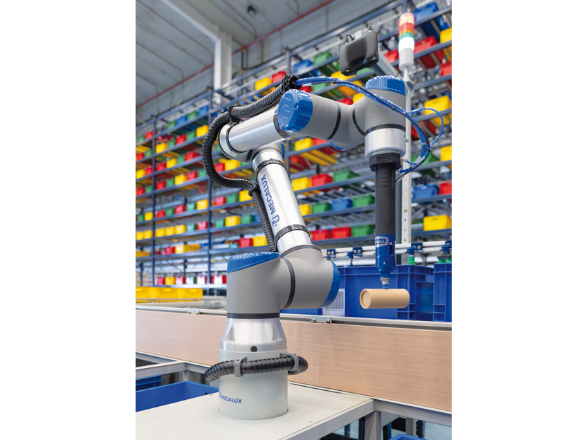 Roboty vybavené umelou inteligenciou zvyšujú efektivitu vychystávania ATP Journal