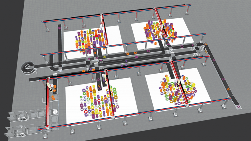 Splnenie požiadaviek zákazníka pomocou GUDEL 3d simulácie