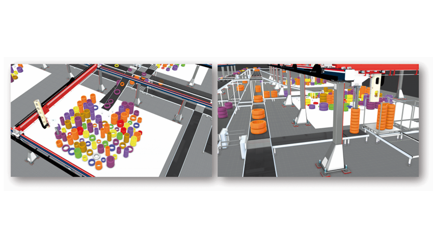 Splnenie požiadaviek zákazníka pomocou GUDEL 3d simulácie