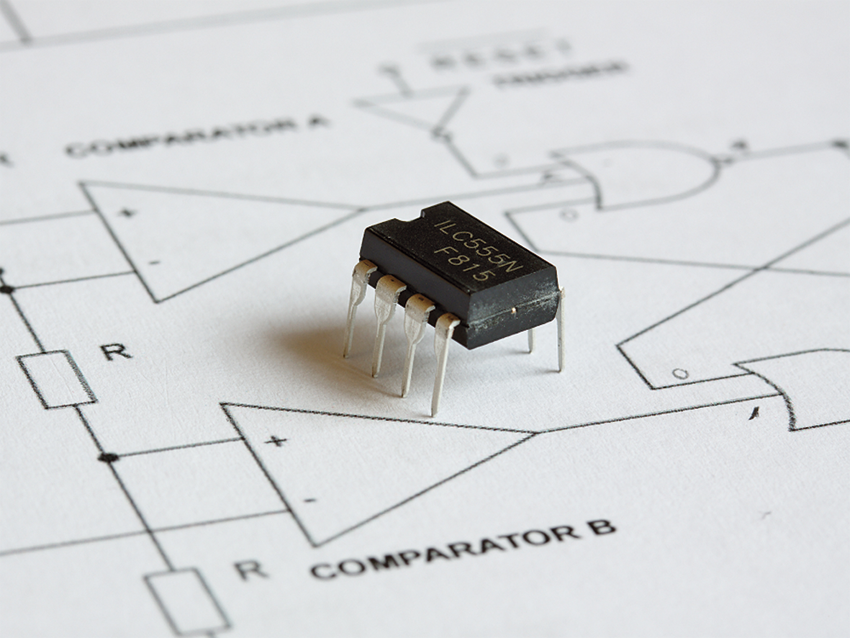Elektronika pre začiatočníkov, dokonca aj pre tých najmladších - Timer 555