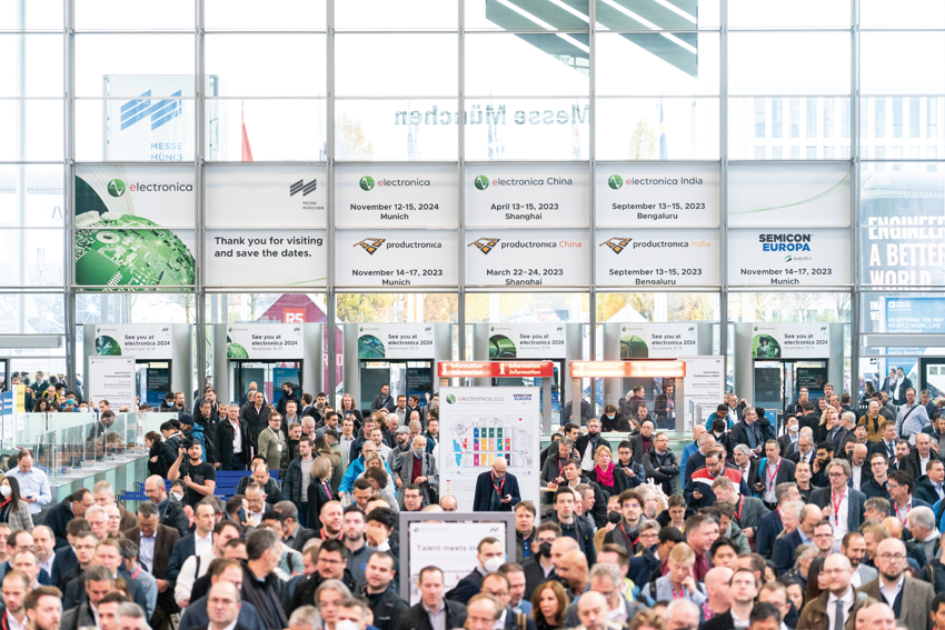Svetový veľ trh electronica 2024 pripravuje cestu pre „úplne elektrickú spoločnosť“