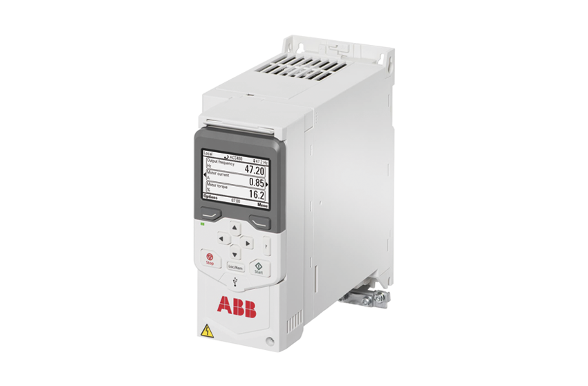 Obr. 3 Frekvenčný menič ACS480