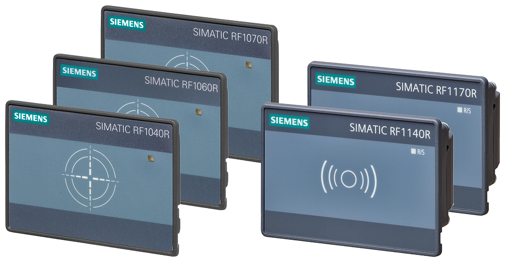 Obr. 2 Produktový rad SIMATIC RF1000