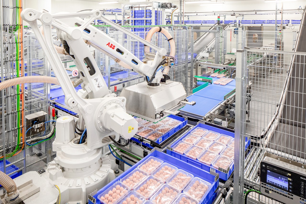 Efektívne robotické balenie, paletizácia a manipulácia s dôrazom na bezpečnosť od abb - ilustrac2