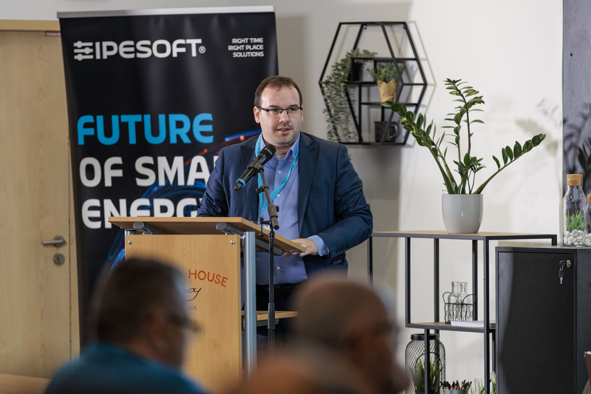 Obr. 2 Martin Pitorák, riaditeľ Odboru palív a energetiky na Ministerstve hospodárstva Slovenskej republiky