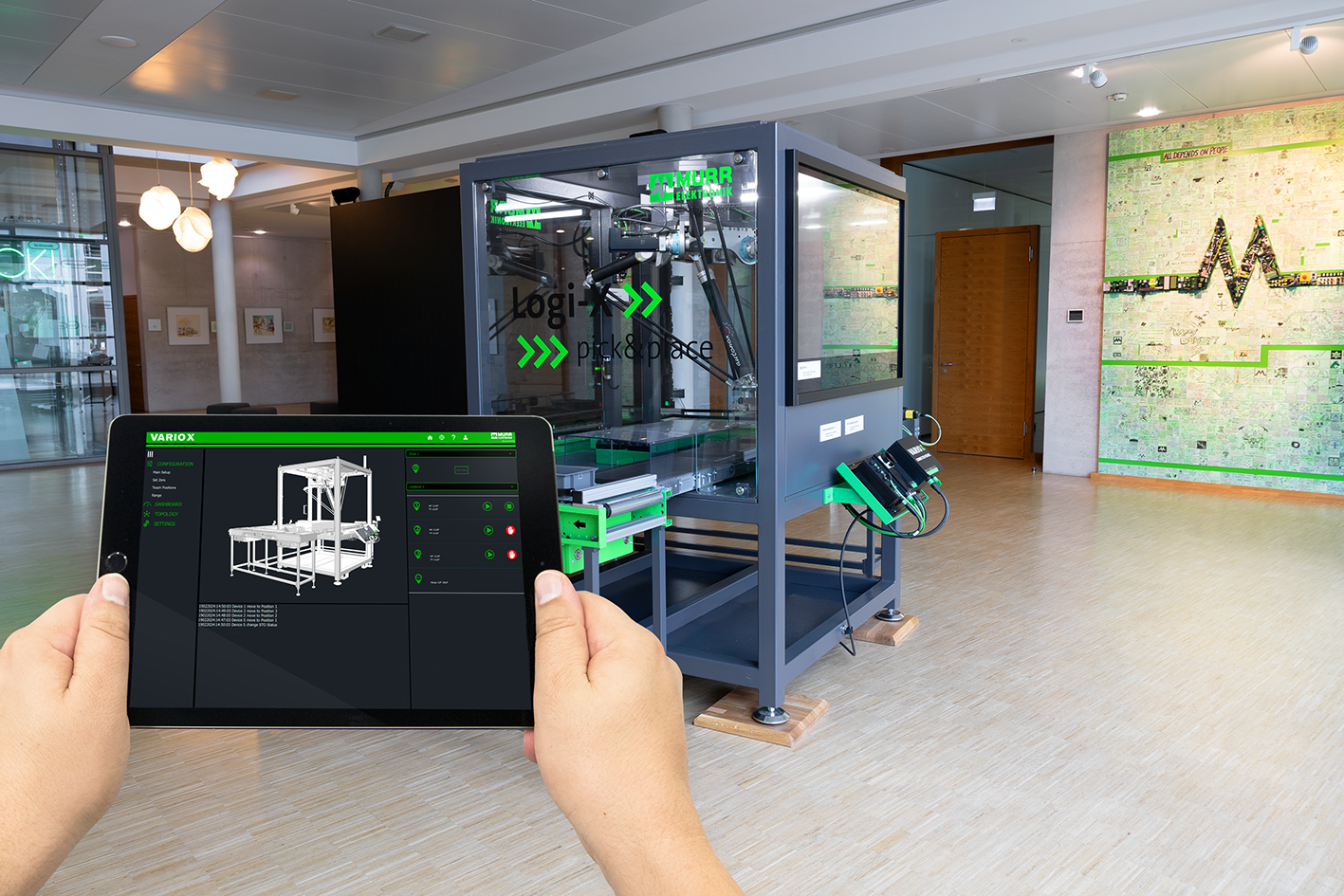 Digitálne dvojča umožňuje virtuálne otestovanie a optimalizáciu stroja alebo zariadenia už pred uvedením do prevádzky.