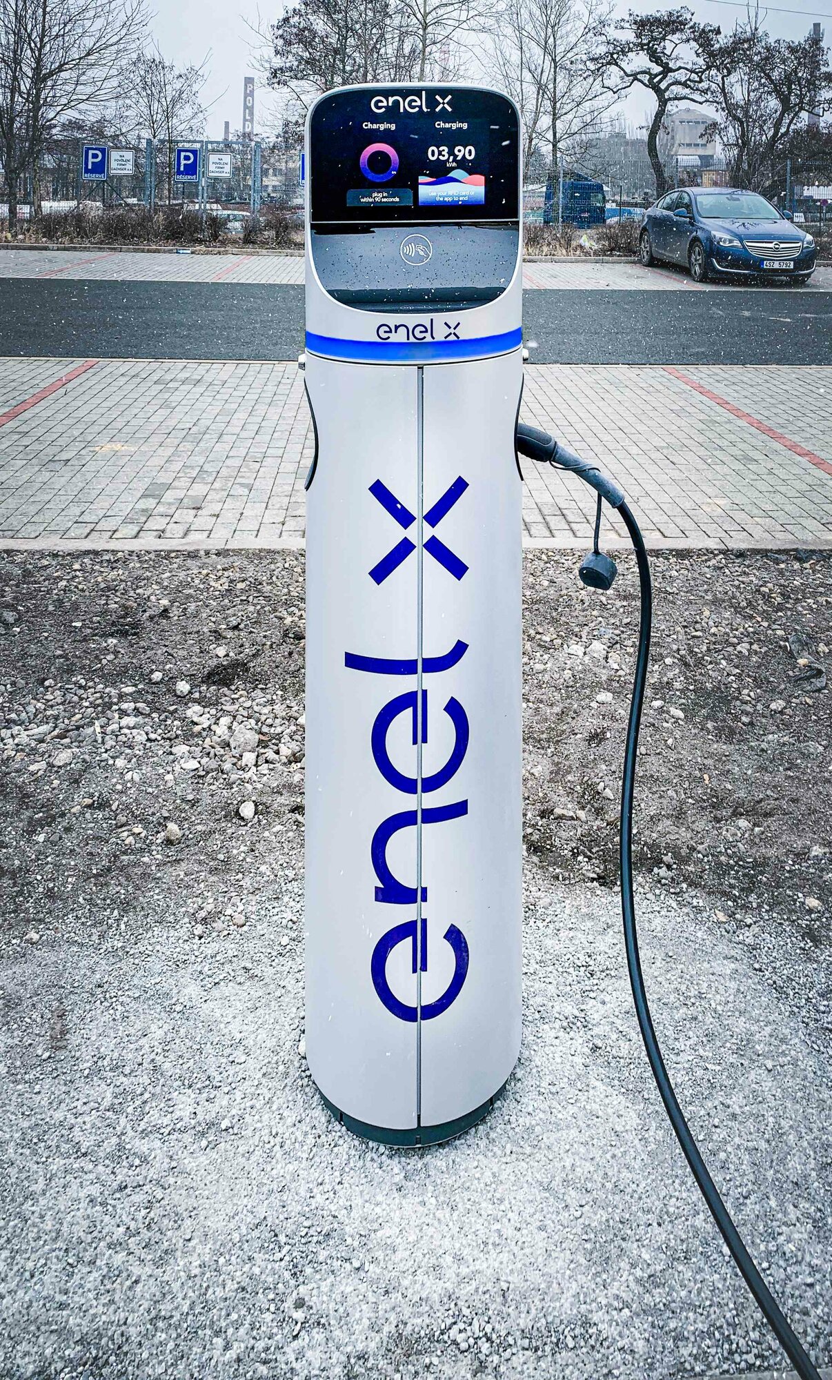 Dobíjacia stanica pre elektromobily