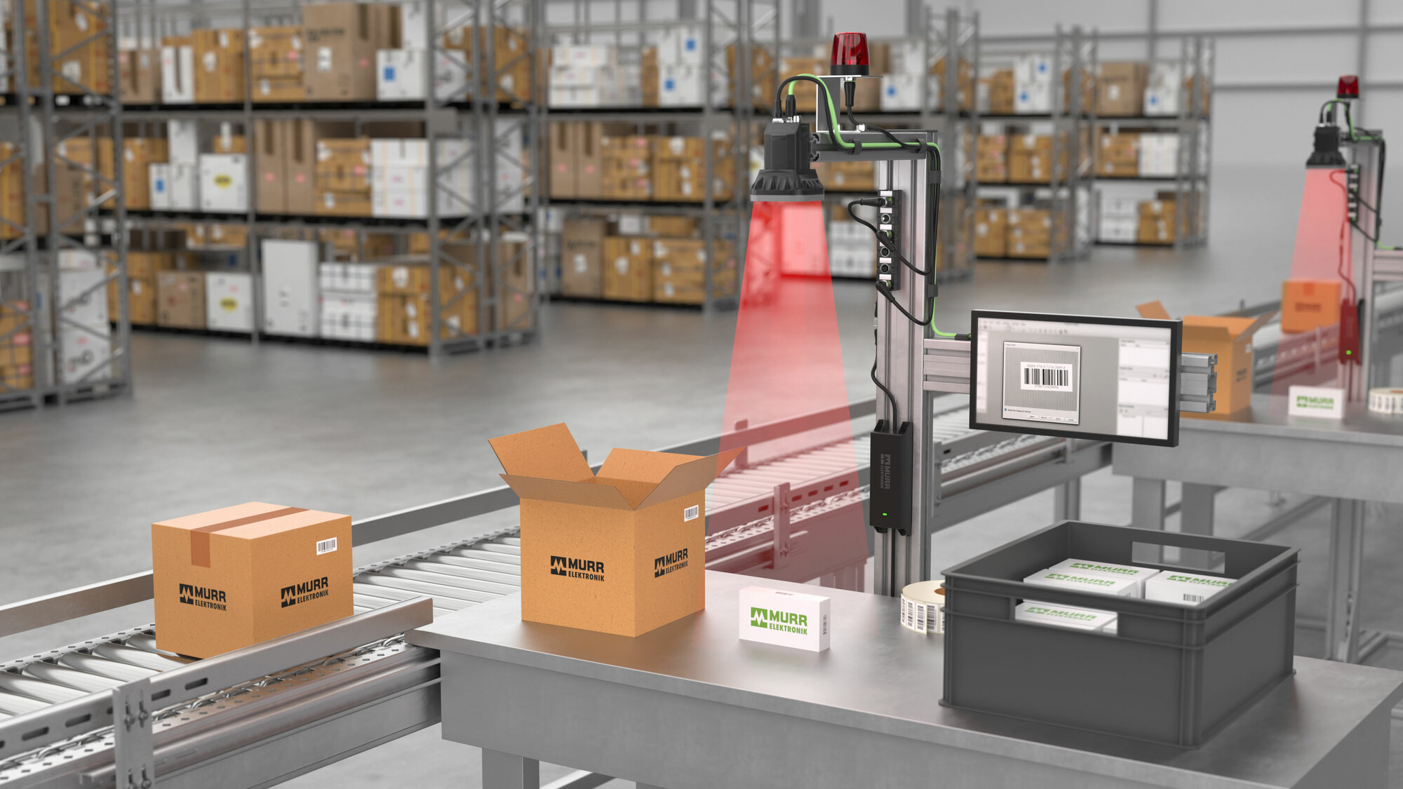 Obr. 2 S novou 90-wattovou napájacou jednotkou so stupňom krytia IP67 a s priemyselnou certifikáciou poskytuje spoločnosť Murrelektronik priame priemyselné napájanie v teréne pre aplikácie s jednou kamerou. 