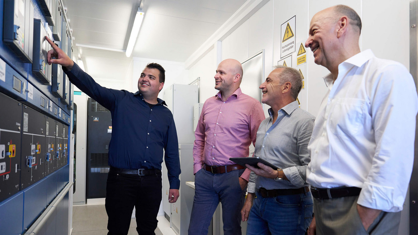 Obr. 2 Entegra a Eplan úzko spolupracujú na vytvorení „šablóny projektu“. To pomáha zaistiť, aby sa rozvodné siete mohli rozširovať aj v budúcnosti – s vysokou efektivitou inžinierskej práce.