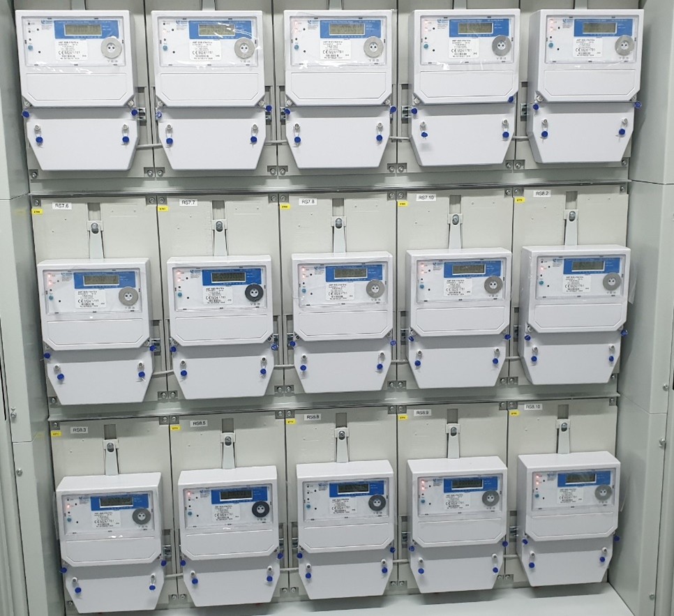 Miestna distribučná sieť v areáli Fortischem