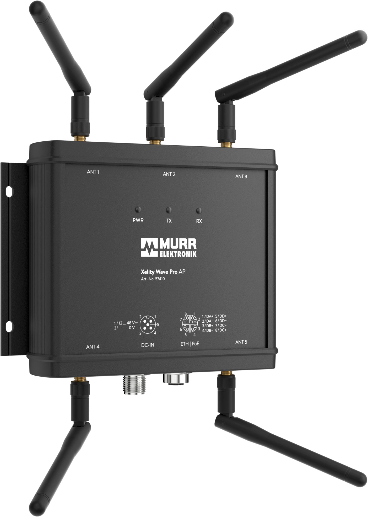 Obr. 2 Od vysielača k prijímaču, decentrálne a digitálne, flexibilne a spoľahlivo. To sú nové bezdrôtové prepínače Xelity Wave Pro.