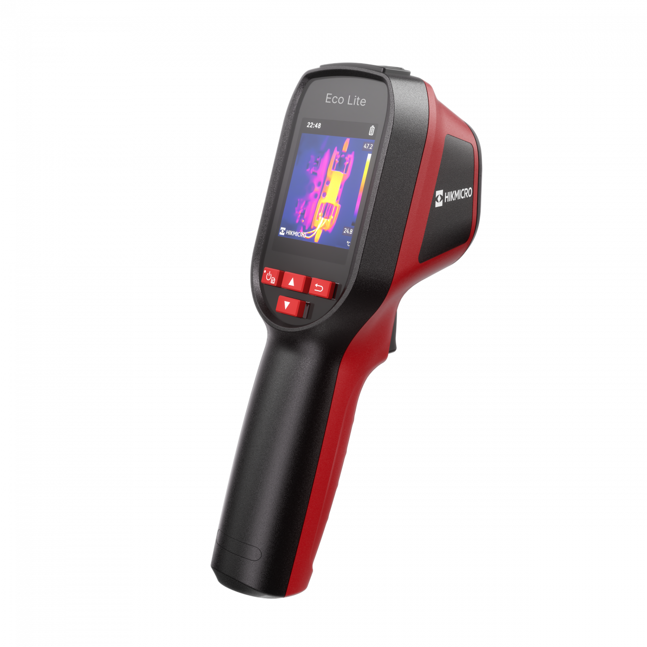 Obr. 1 Termokamera Hikmicro ECO Lite
