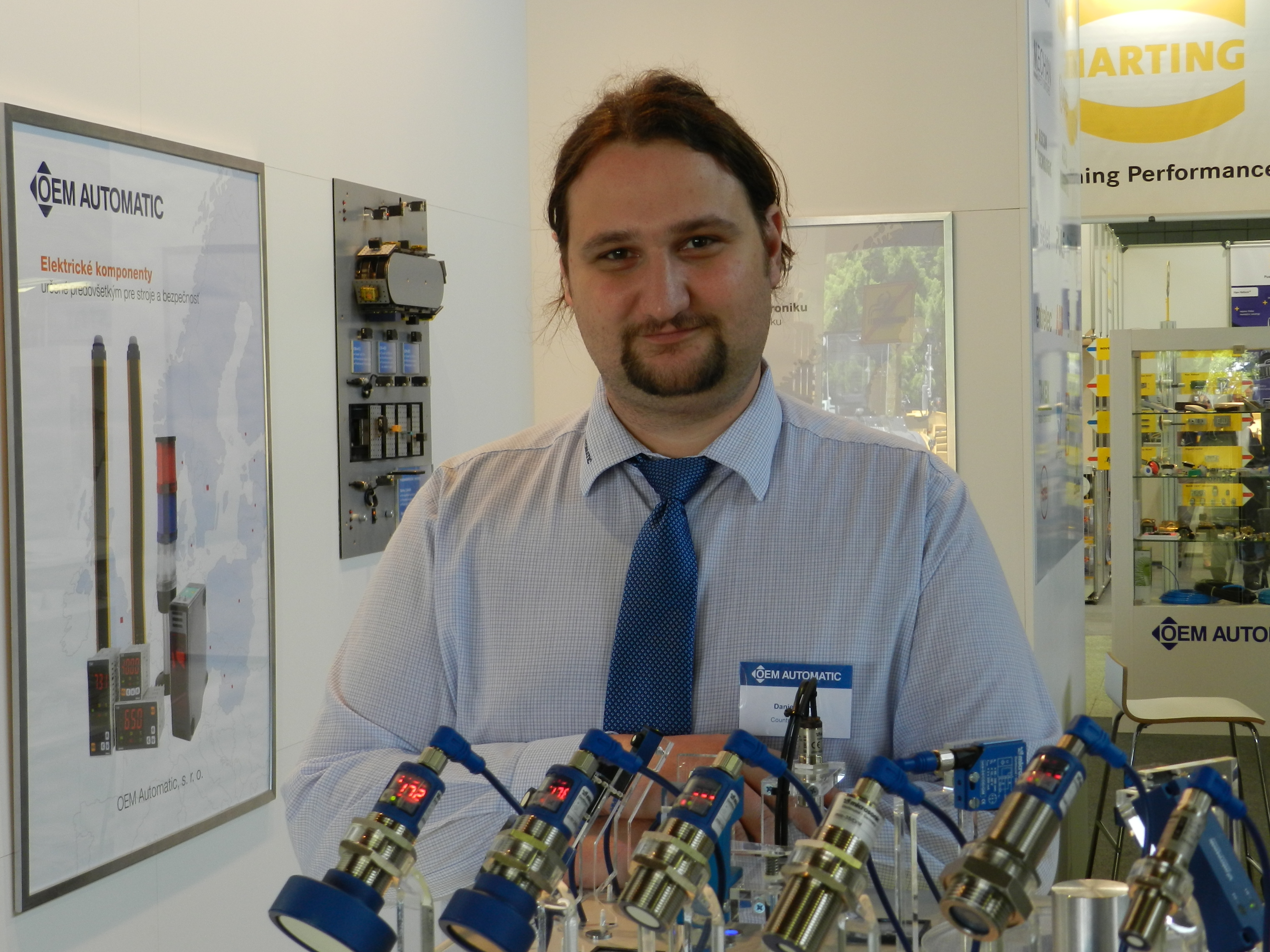 Daniel Popík, Country Manager, OEM Automatic, s. r. o.