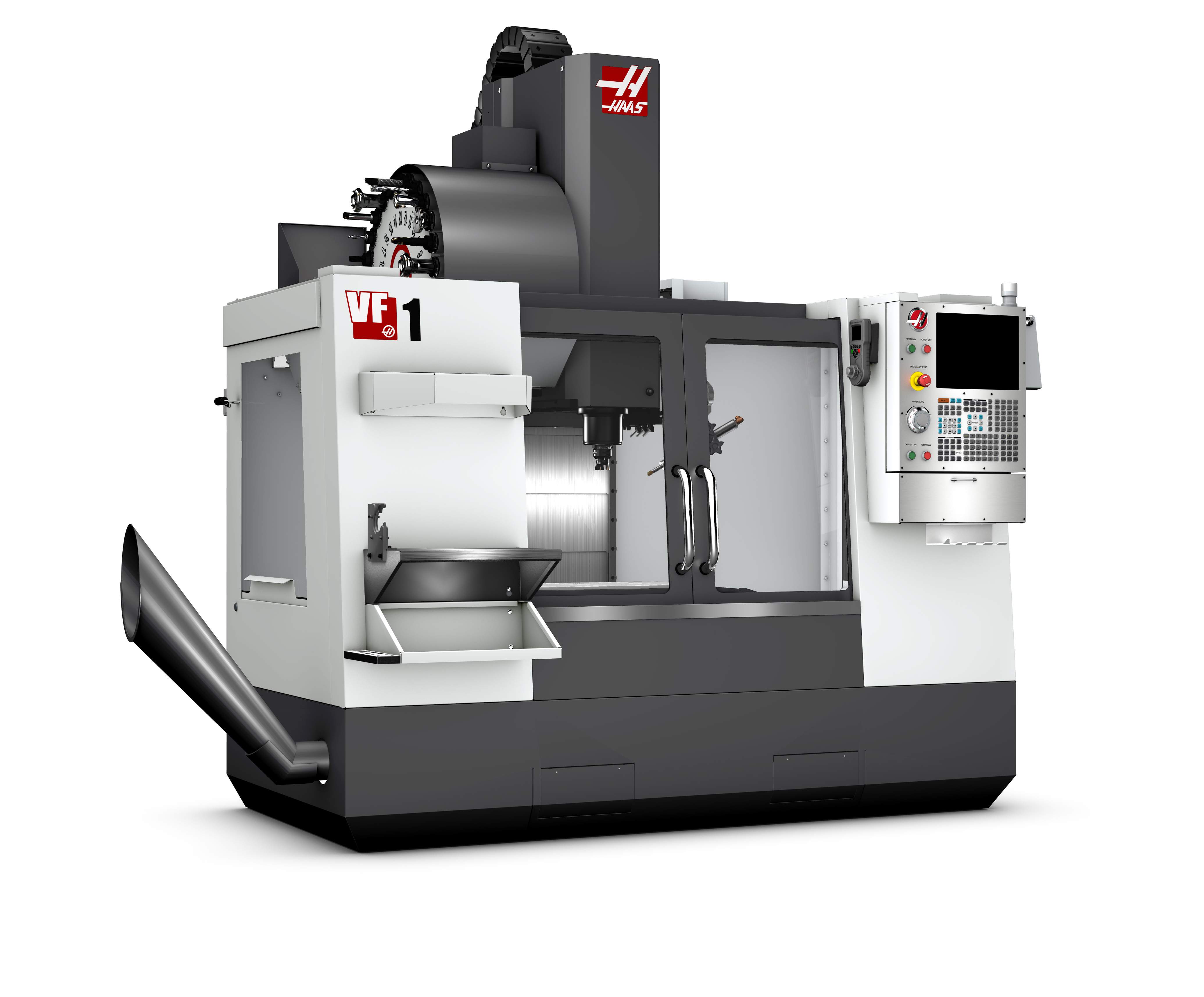Obr. 1 Obrábacie centrum Haas VF-1