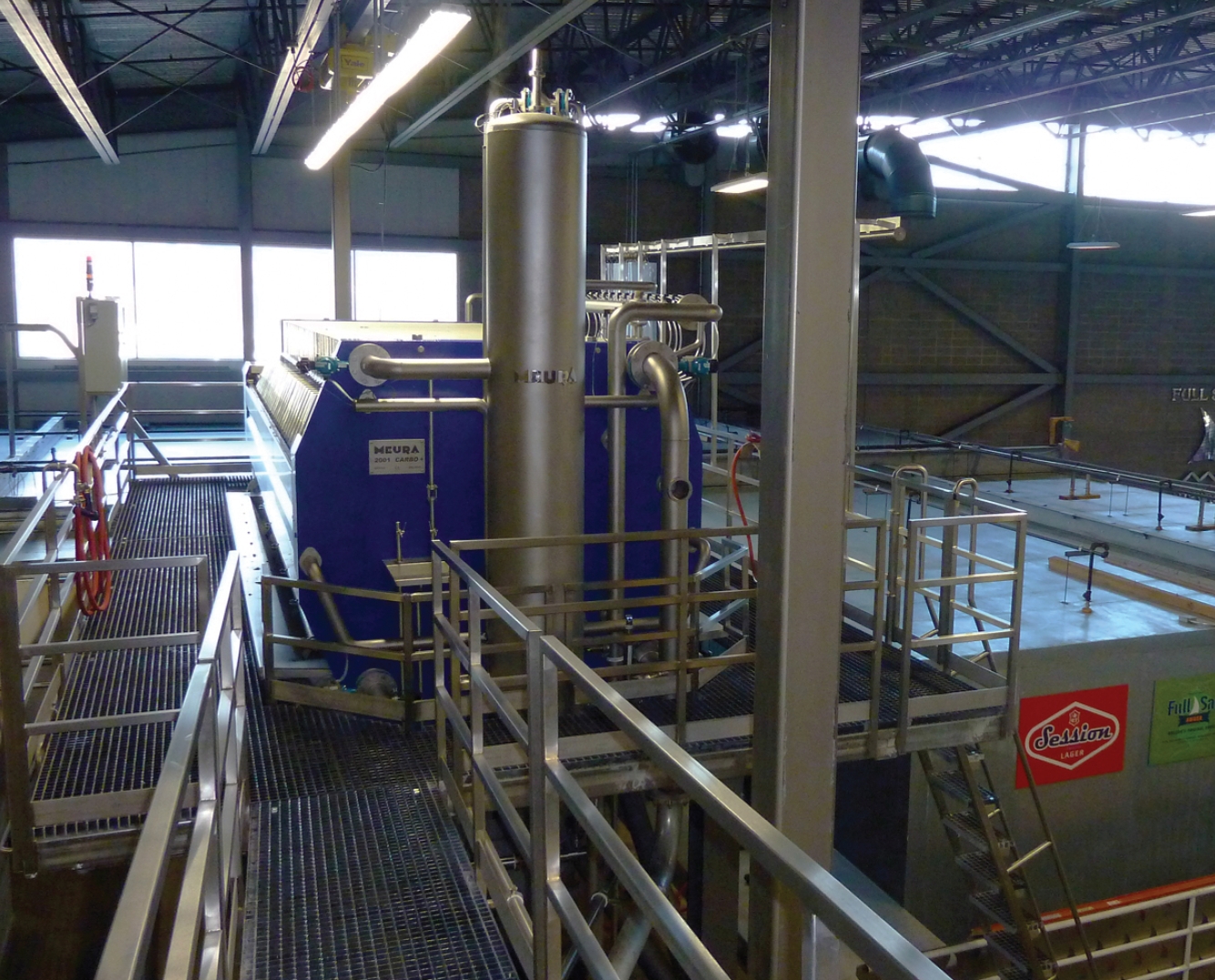 Obr. 1 Nový filtračný systém využíva softvér FactoryTalk na získanie výrobnej inteligencie