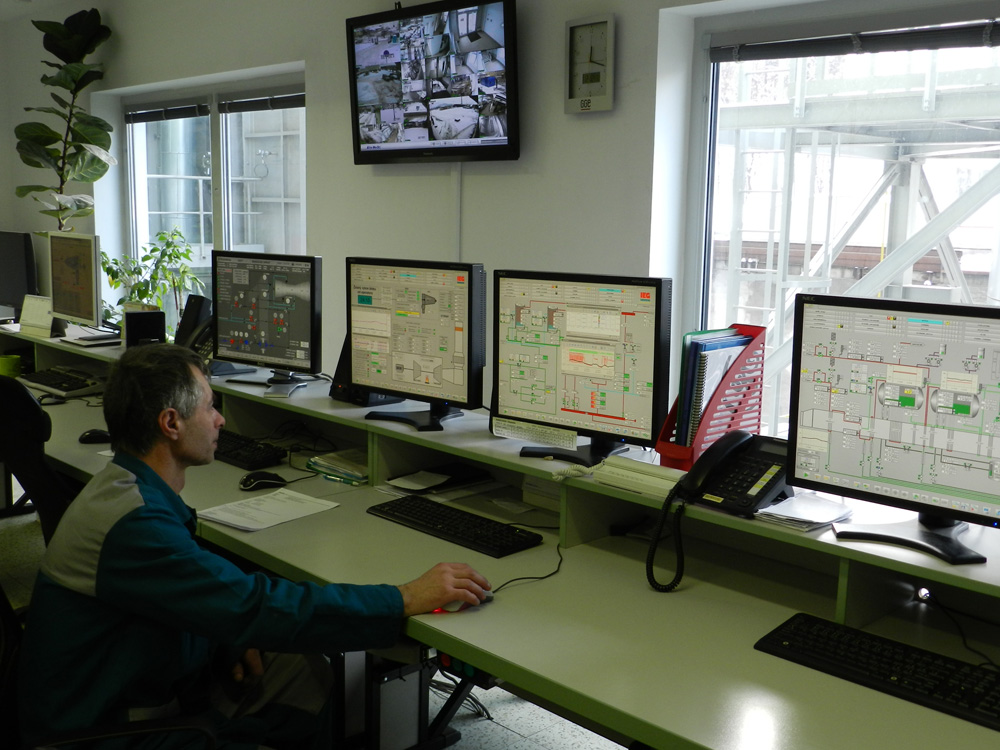 Obr. 5 dozorňa PPC