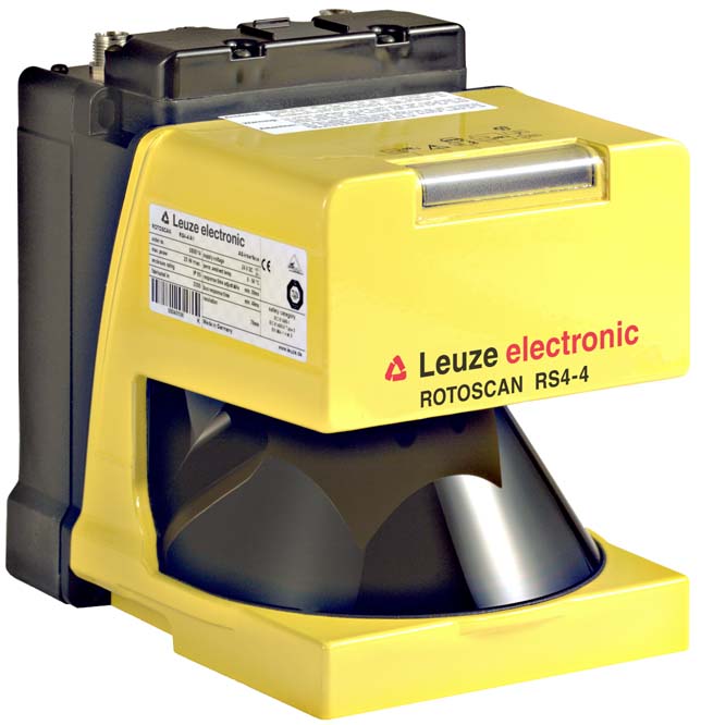 Obr. 4 Bezpečnostný laserový skener 