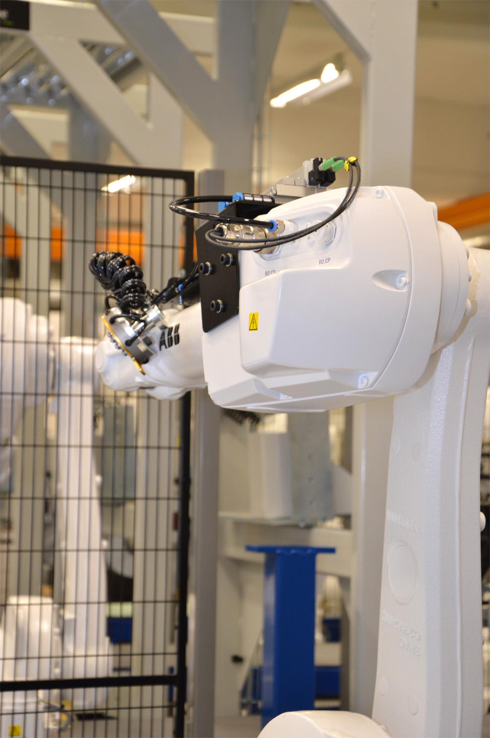 Obr. 3 Robot rozezná, co má uchopit