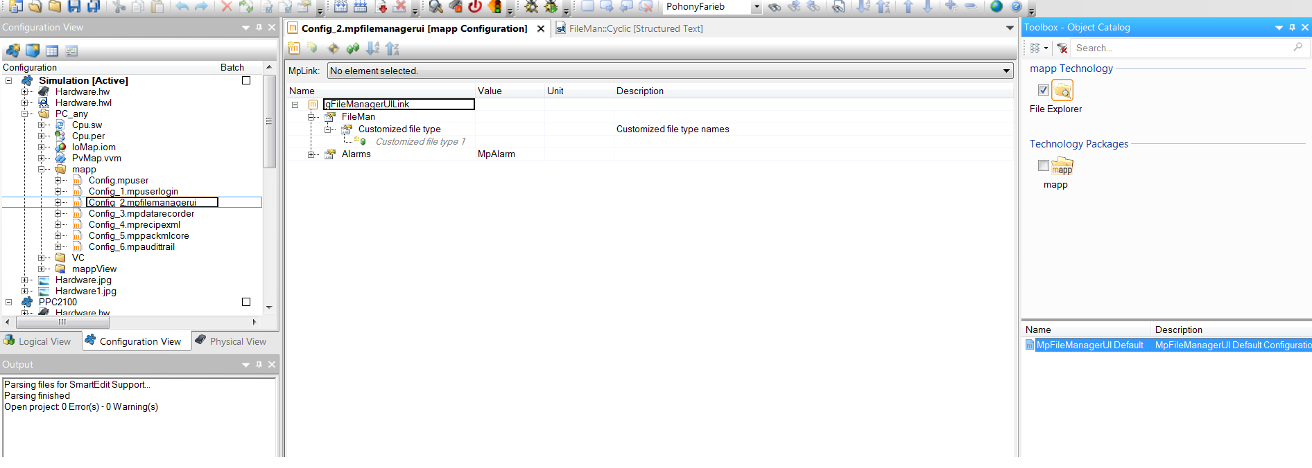 File manager (správca súborov) v projekte za štyri a pol minúty! - obr1
