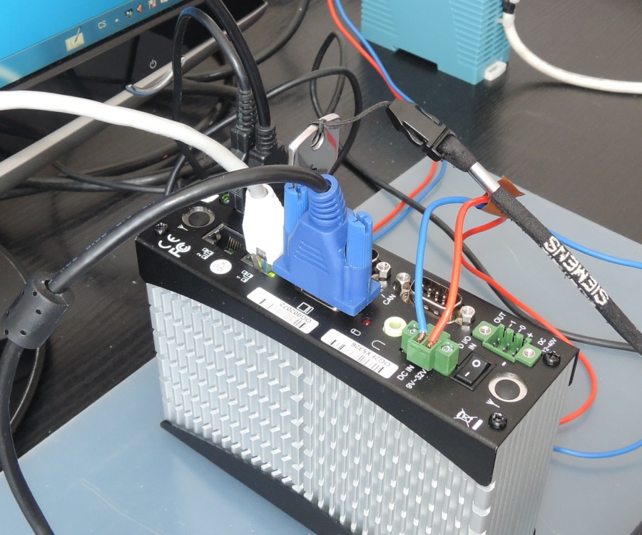 17 - mini PC je ideální do rozvaděčů