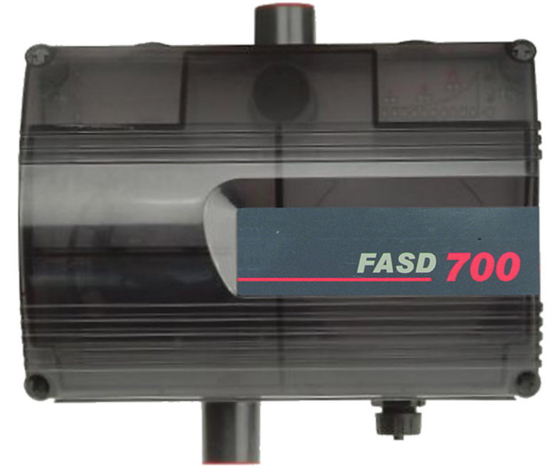 Obr. 8 Nasávacia jednotka UTC FASD radu 700