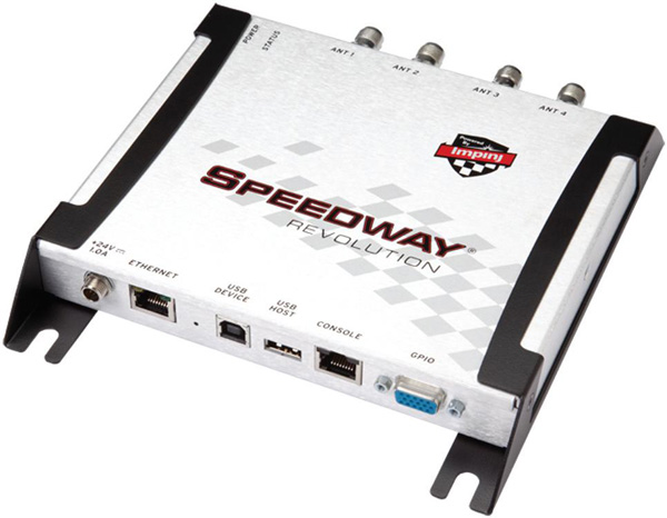 Obr. 14a RFID identifikace v UHF pásmu