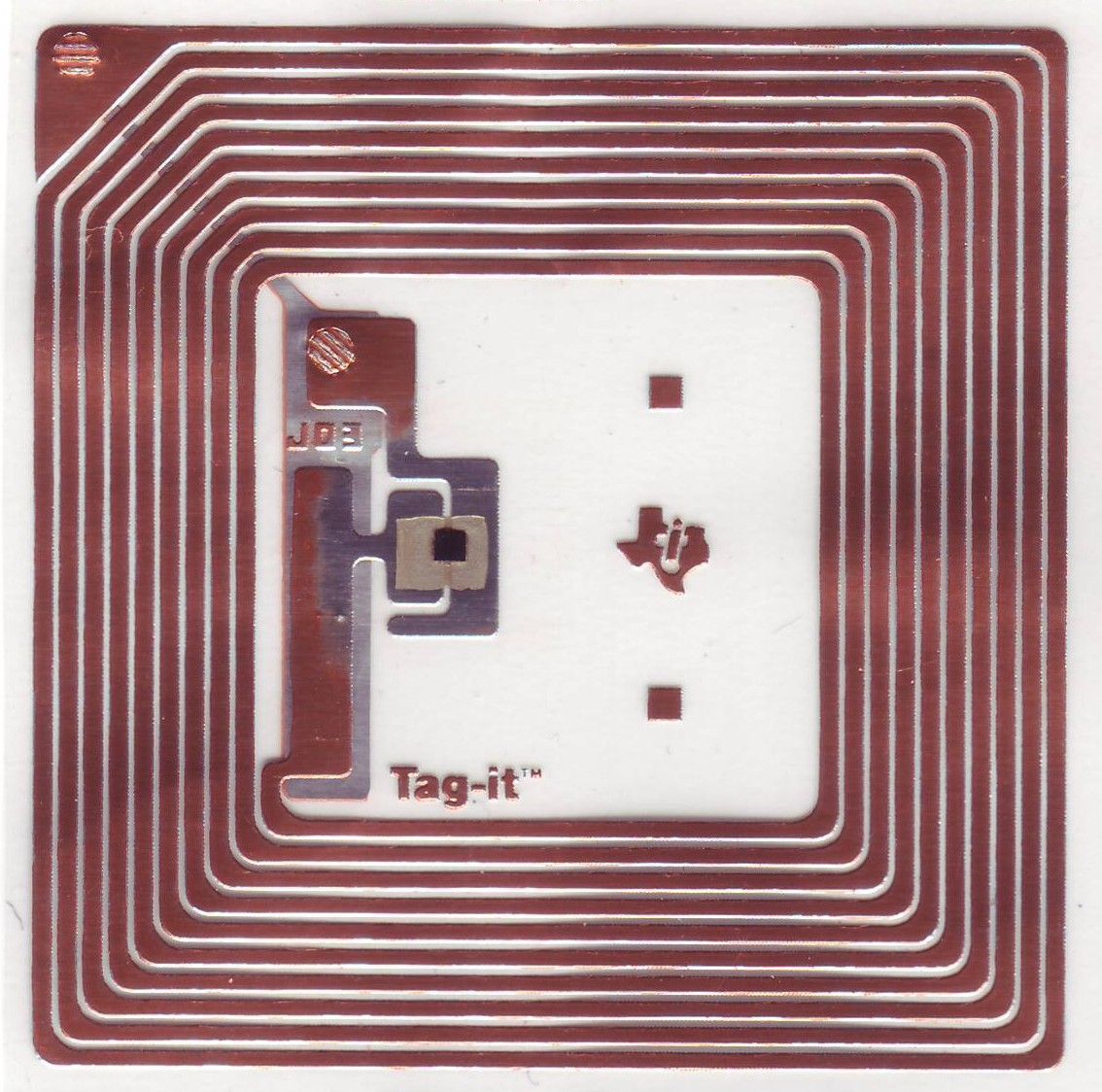 Obr. 14c RFID identifikace v UHF pásmu