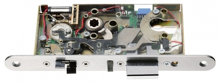 Obr. 31a Elektromotorický zámek Abloy EL520: zámková vložka