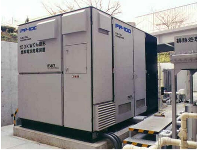 100 киловатт. Топливный элемент 100квт. Phosphoric acid fuel Cell. Автономная электростанция FGM-100. Электростанция на топливных элементах.