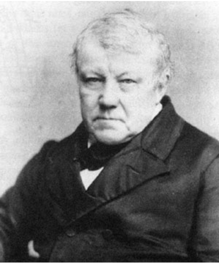 Obr. 1 Christian Friedrich Schonbein