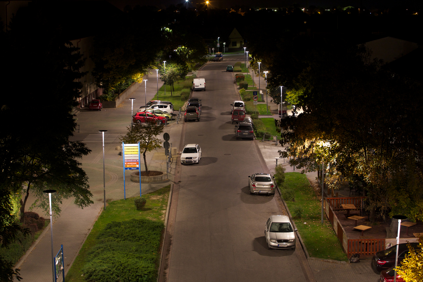 Obr.4 Senec po rekonštrukcii